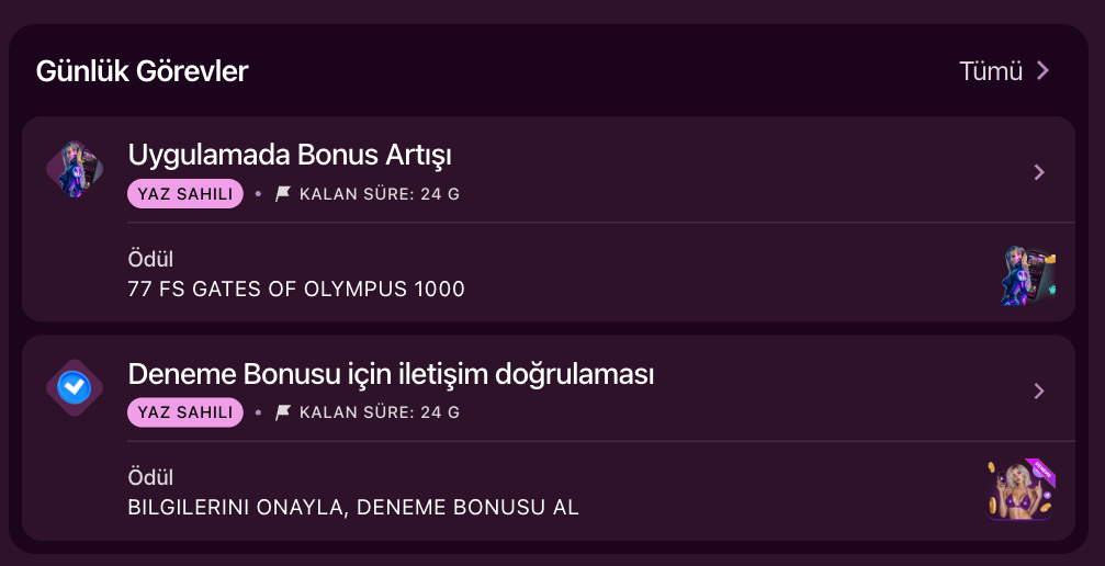 Luks Casino Deneme Bonusu task screen, phone and email verification